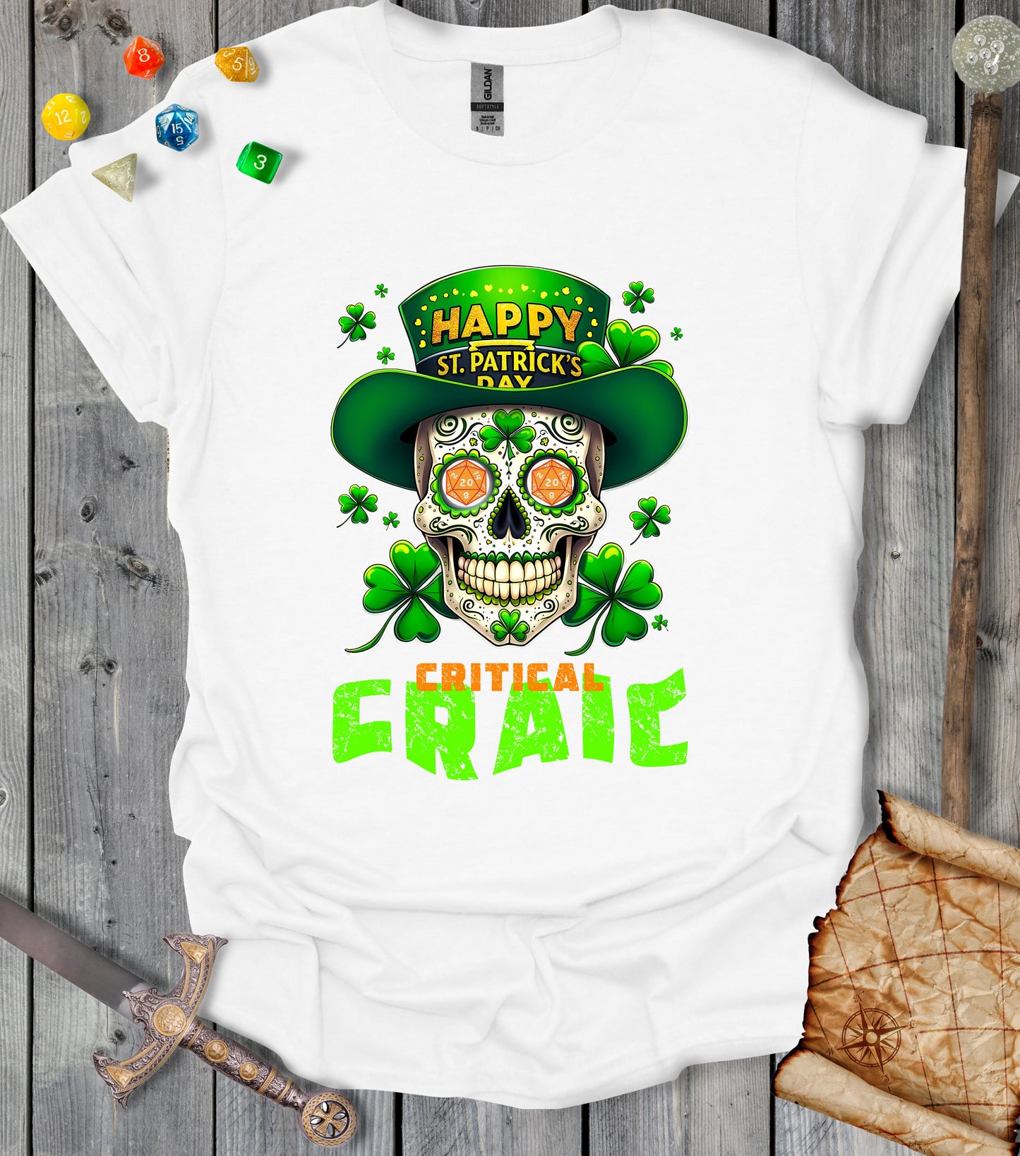 Critical Craic - T-shirt