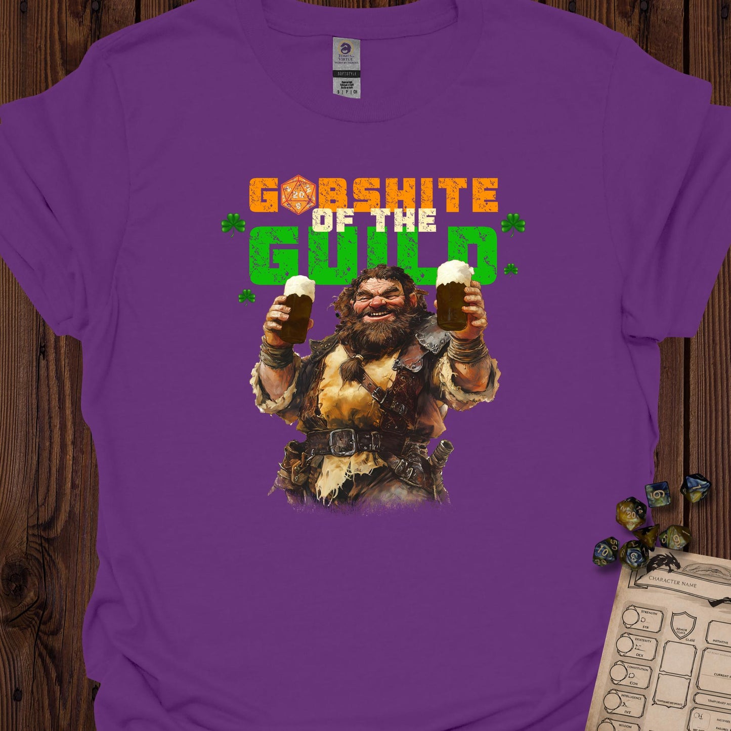 Gobshite of the Guild - Purple