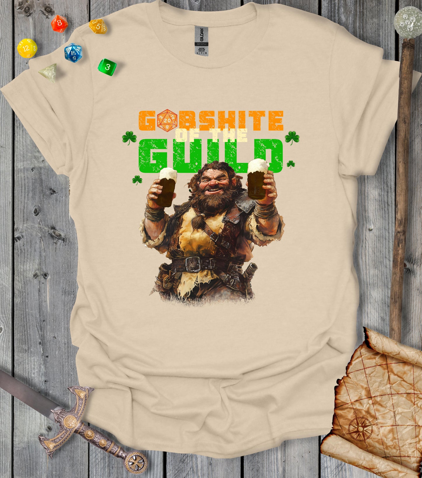 Gobshite of the Guild - T-shirt