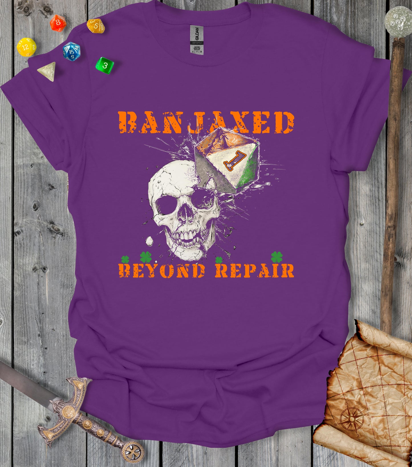 Banjaxed Beyond Repair - T-shirt