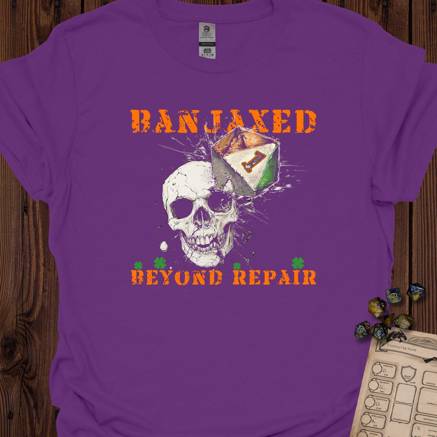 Banjaxed Beyond Repair - Purple