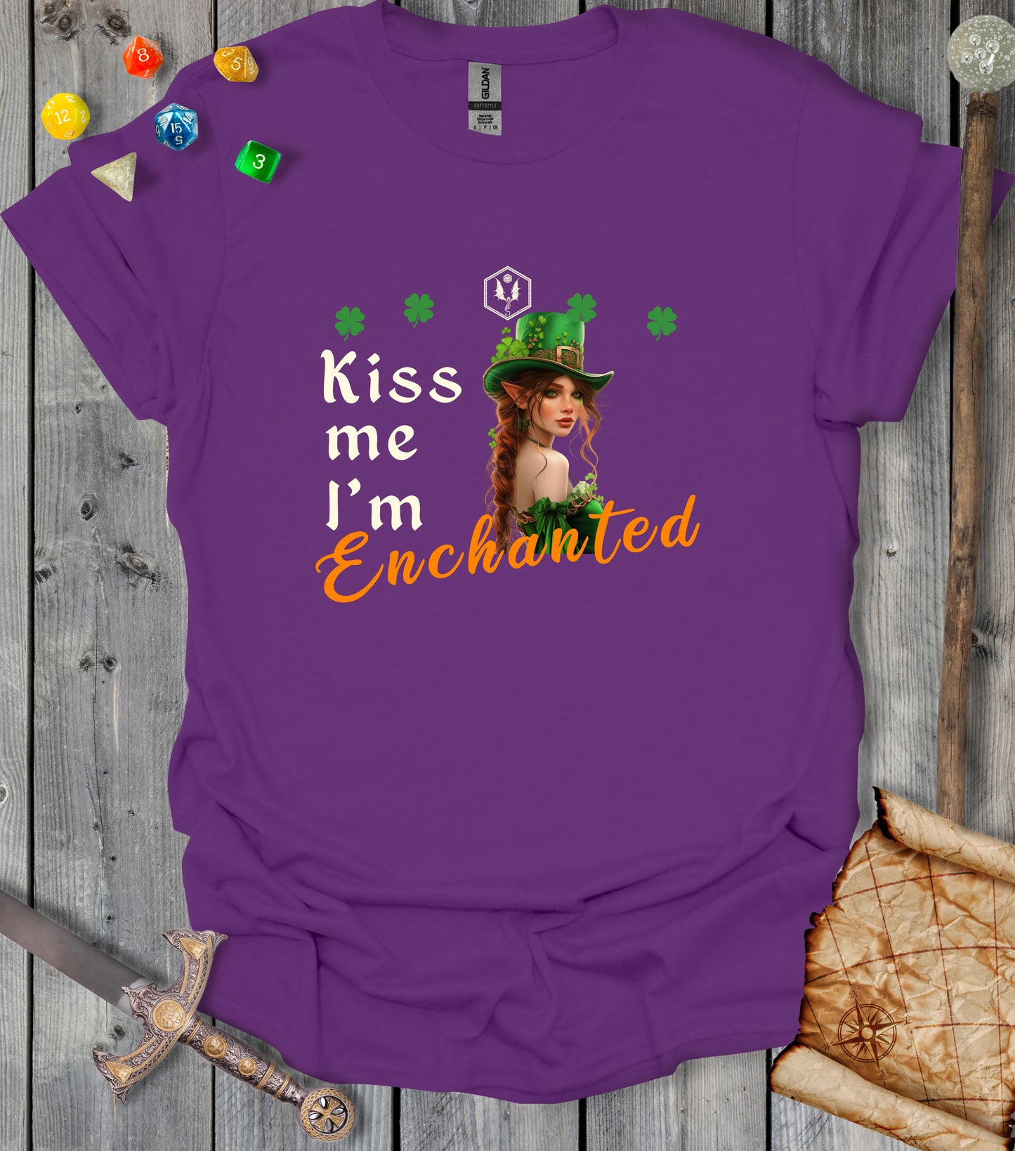 Kiss me, I’m enchanted - T-shirt
