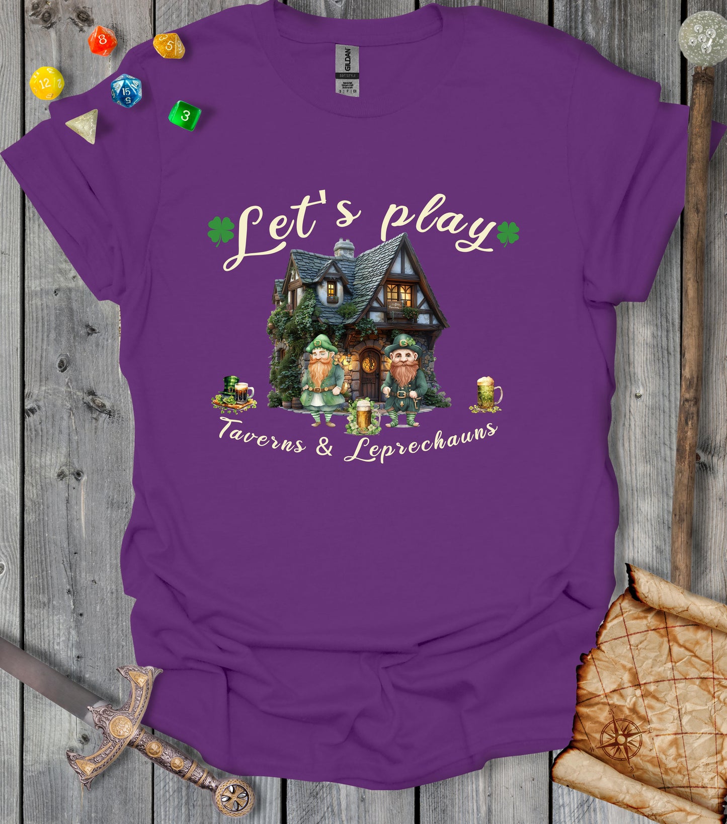 Taverns and Leprechauns - T-shirt