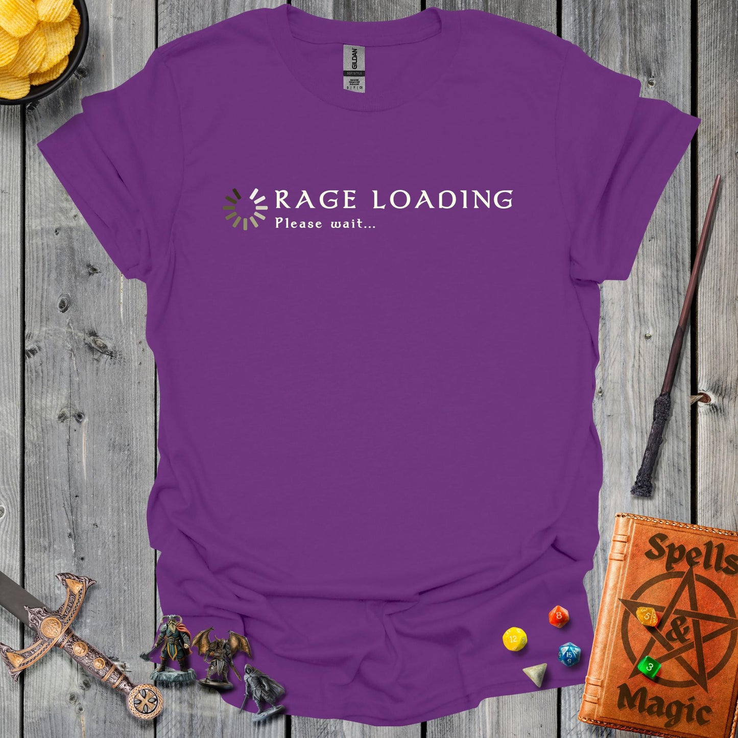 Rage Loading - Purple