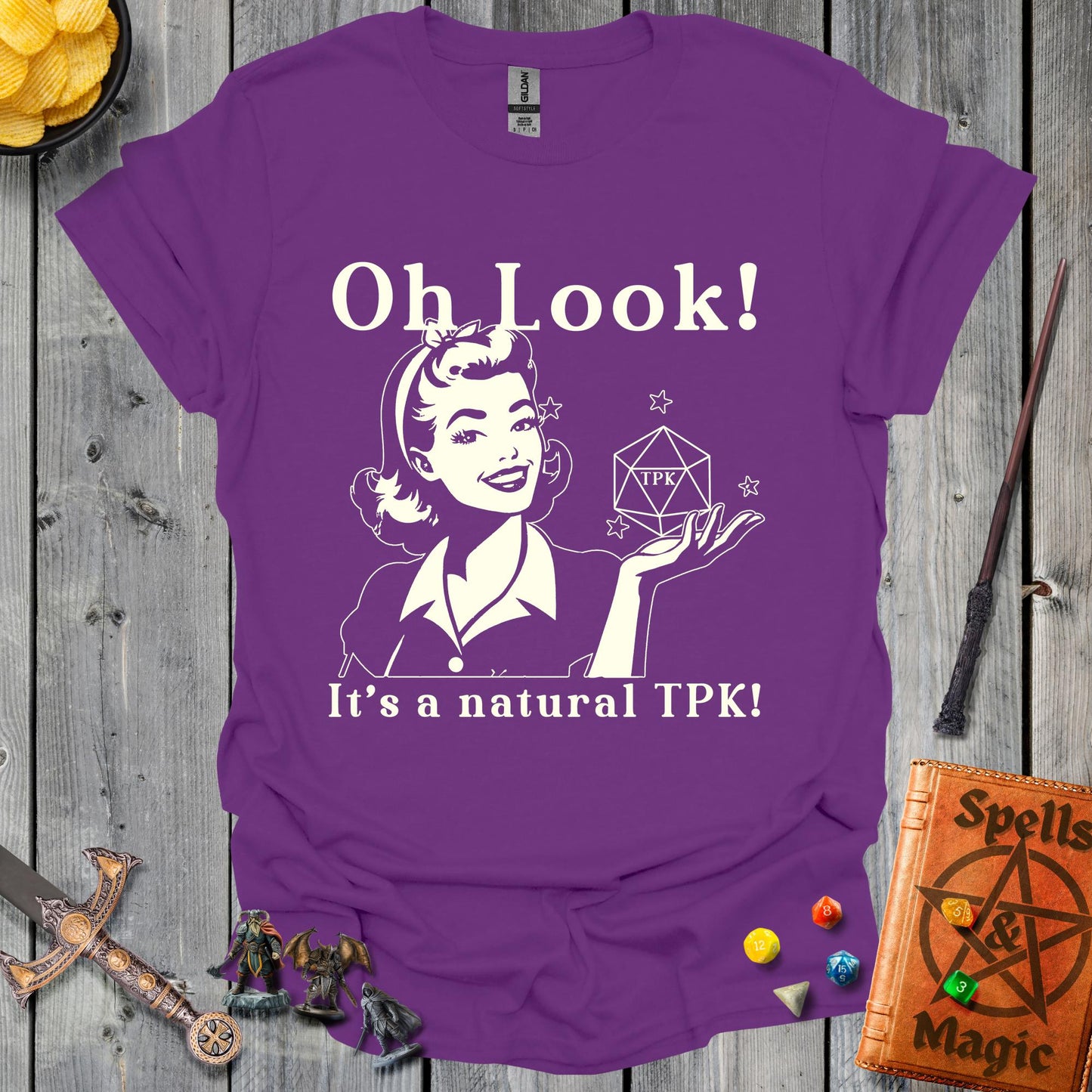 Natural TPK - Purple