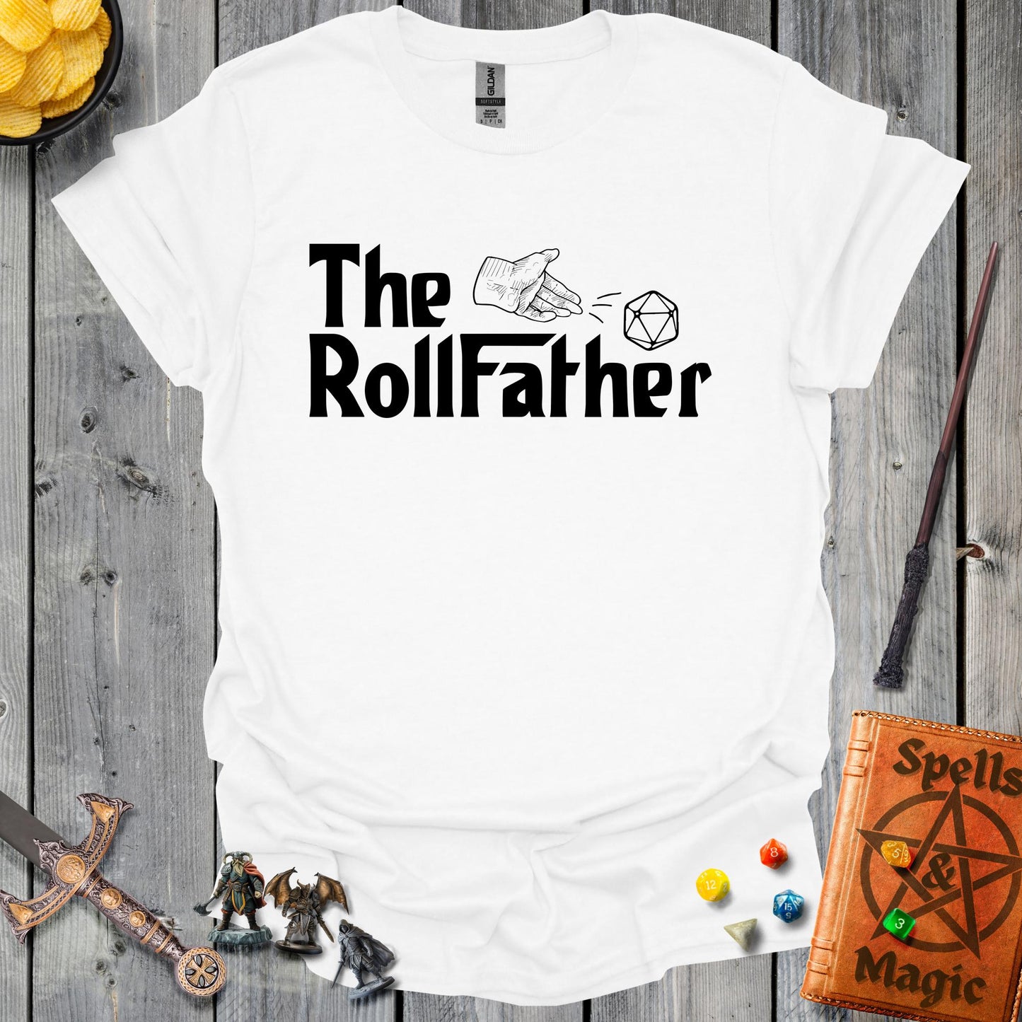 The RollFather - White