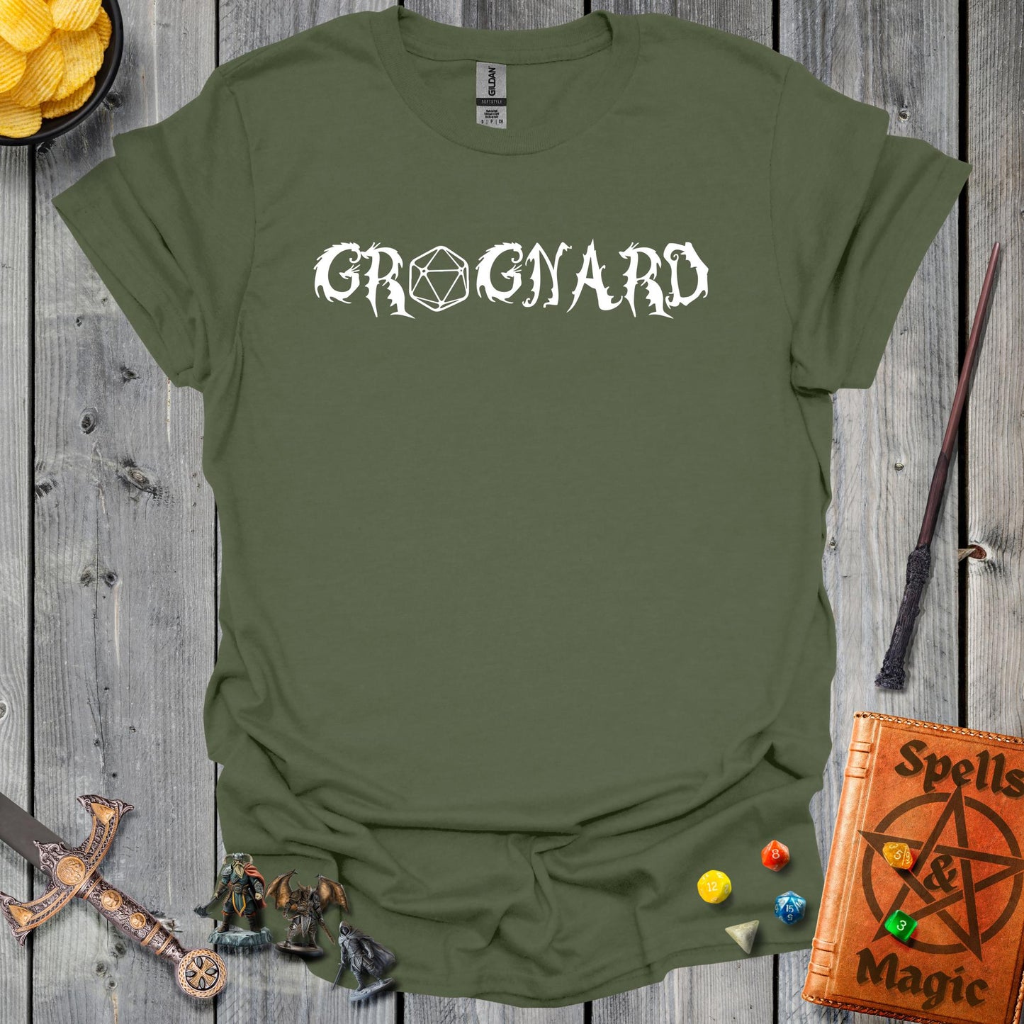 Grognard - MilitaryGreen