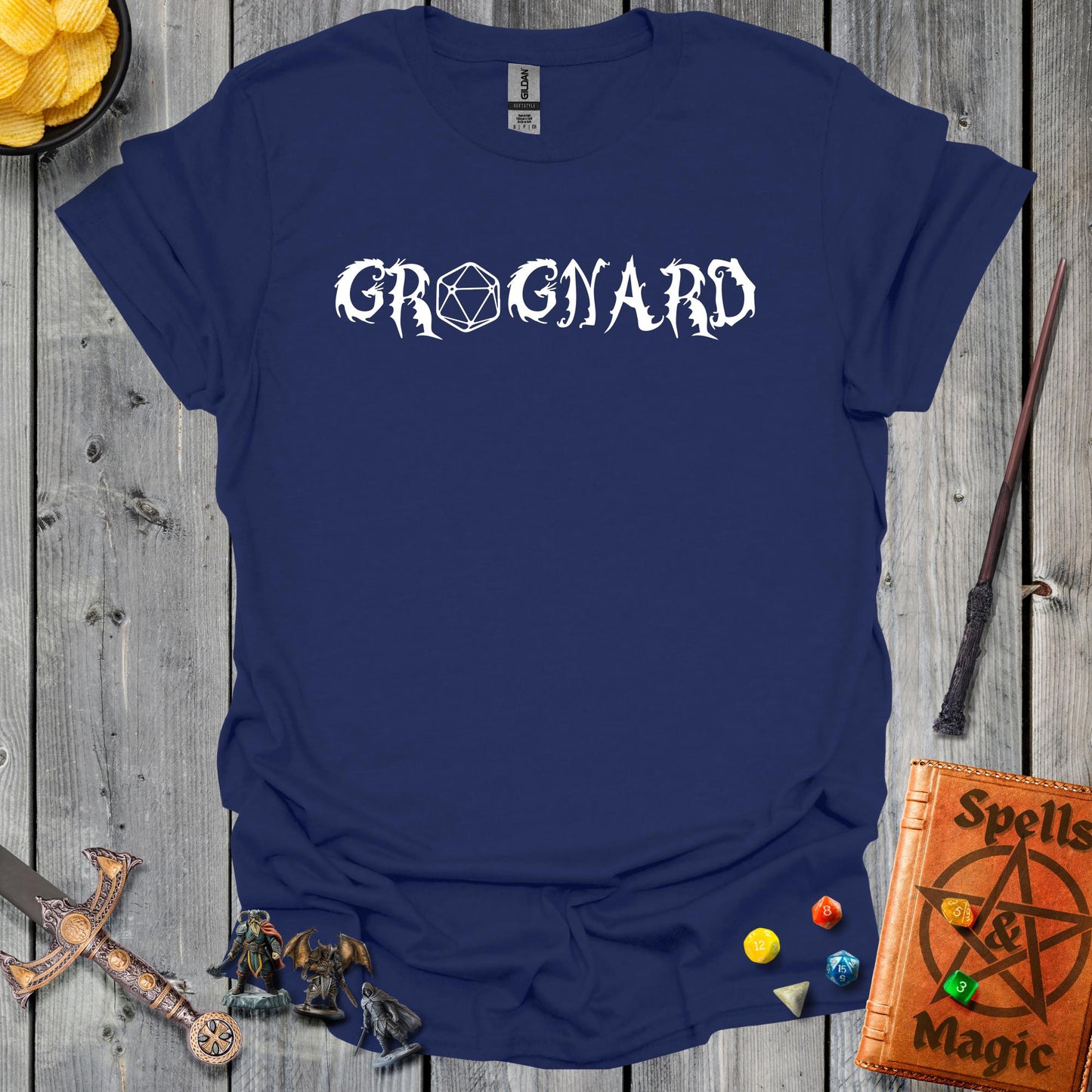 Grognard - NavyBlue