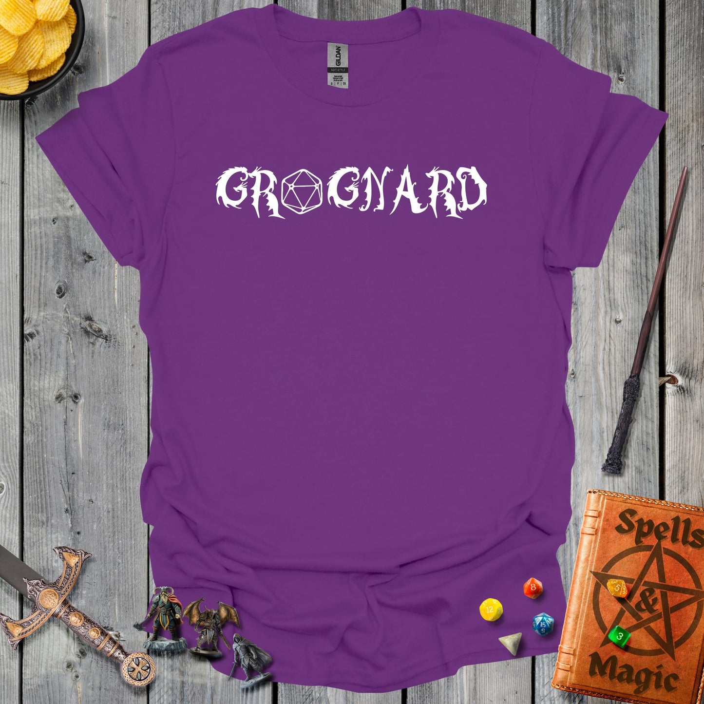 Grognard - Purple