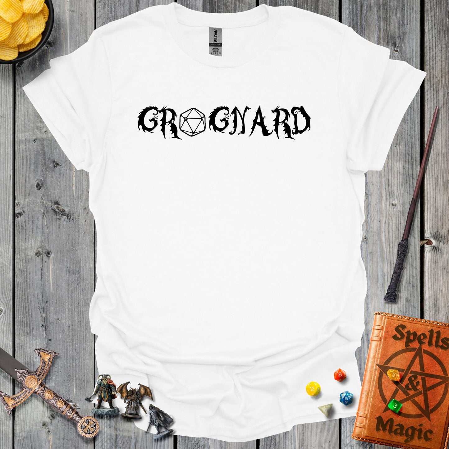 Grognard - White