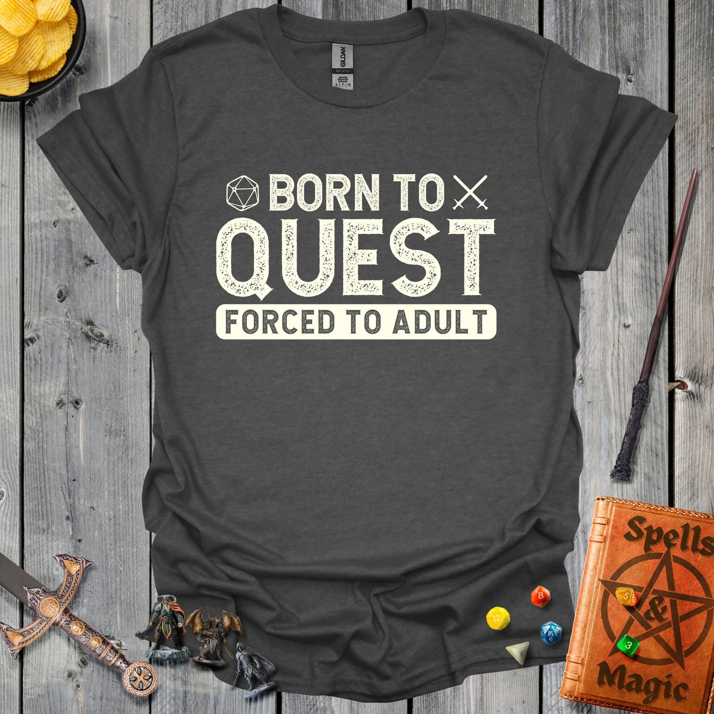 Born to Quest - DarkHeather