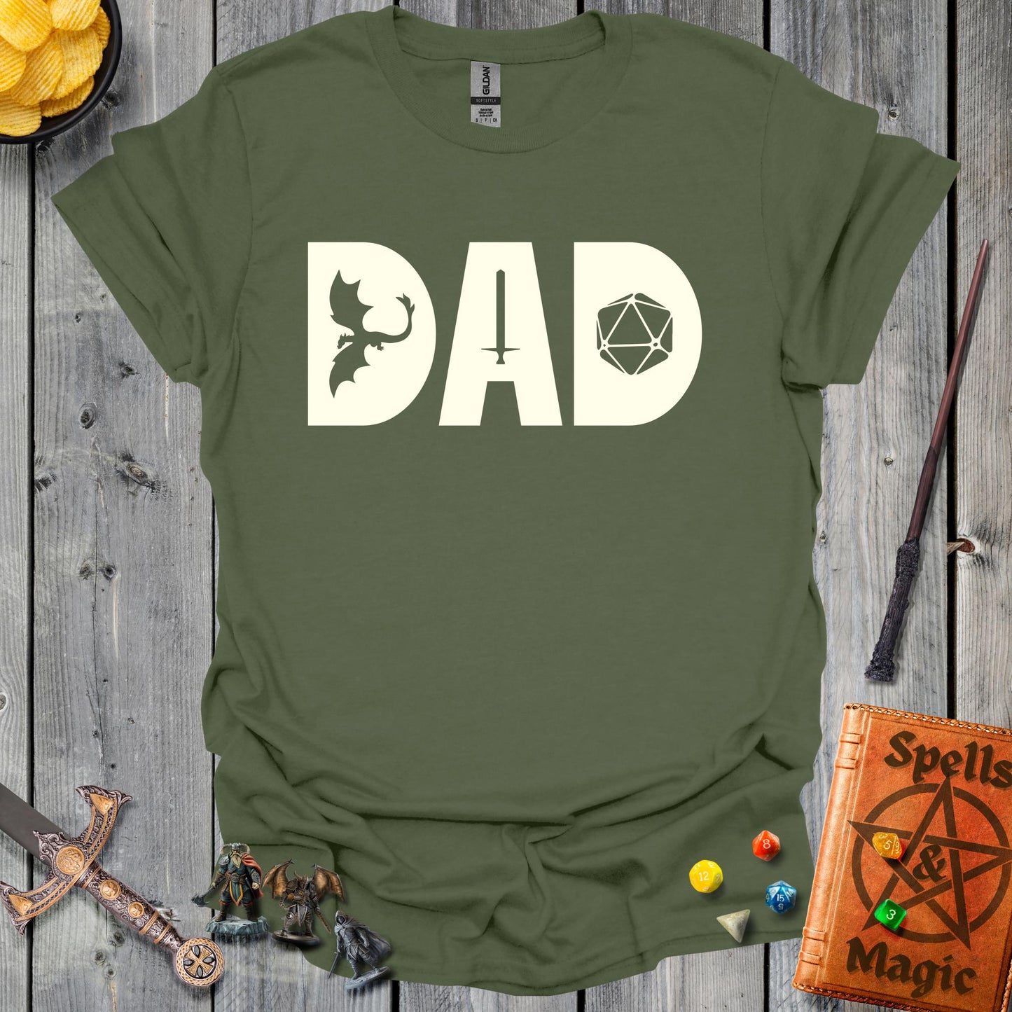 DAD - MilitaryGreen
