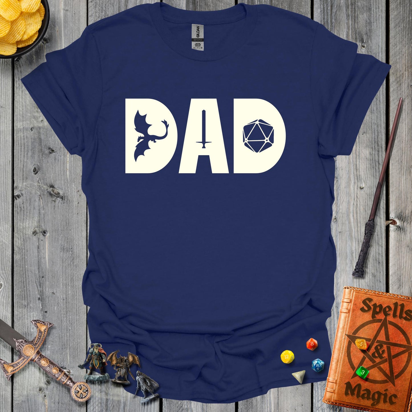 DAD - NavyBlue