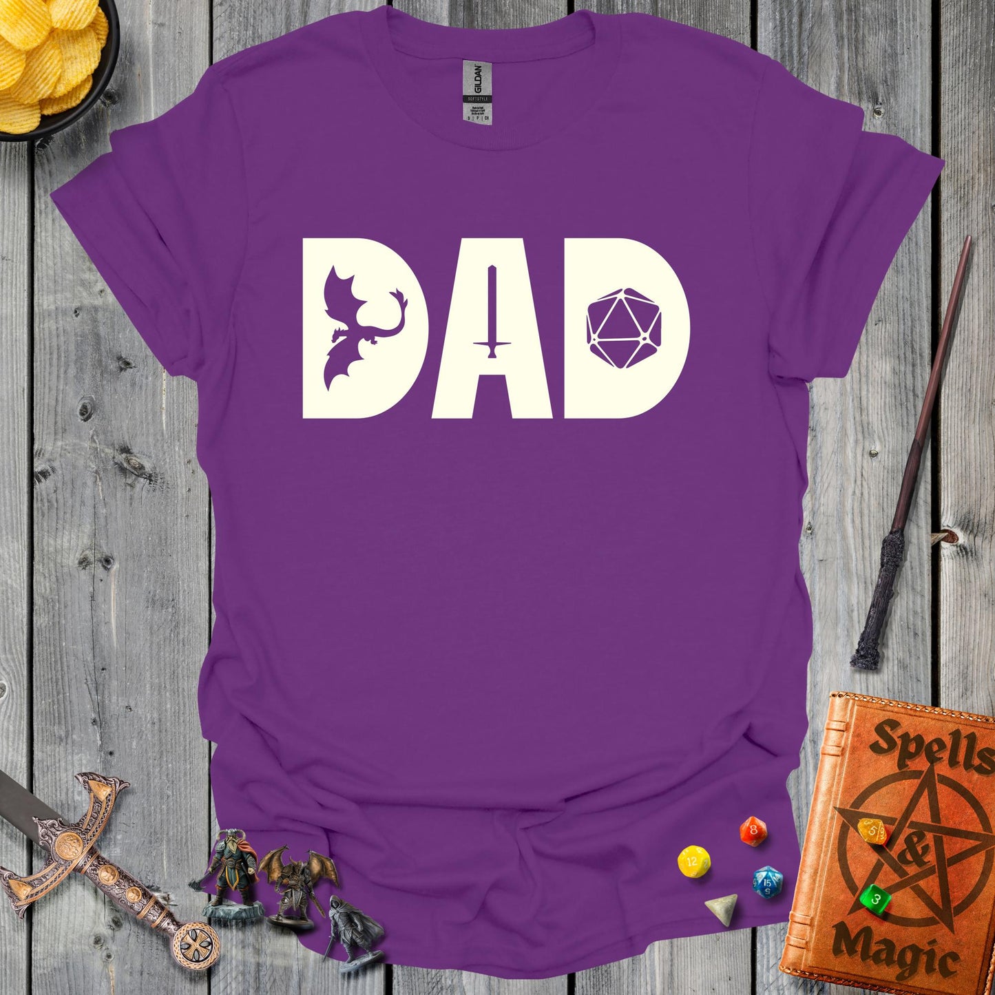 DAD - Purple