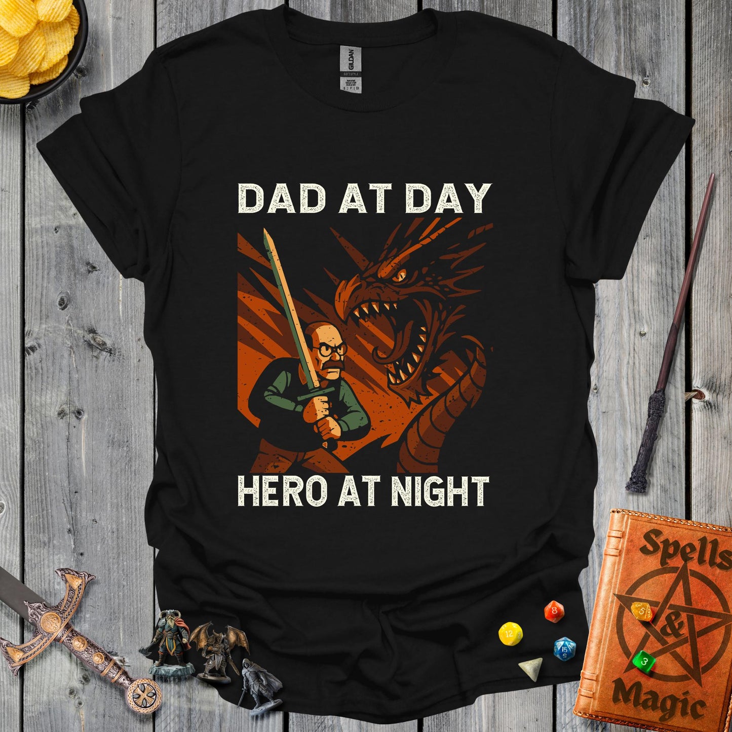 Dad at Day - Black