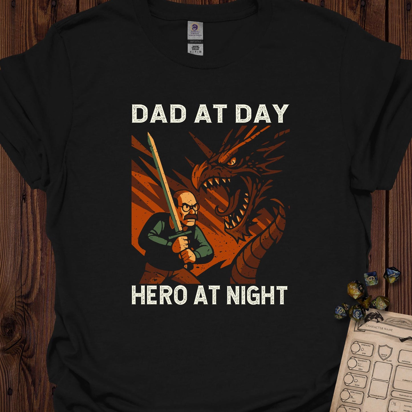 Dad at Day - Black