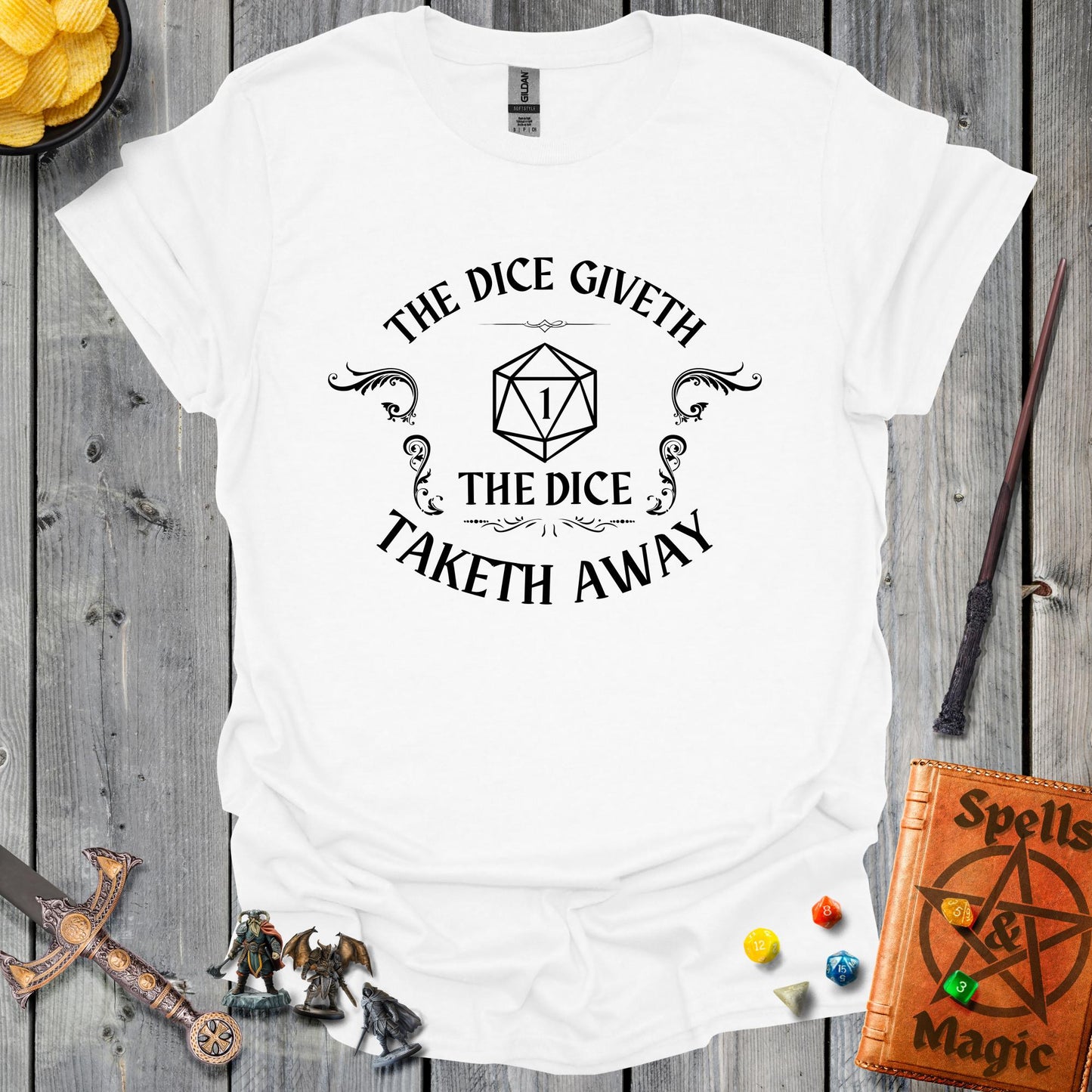 The dice giveth - White