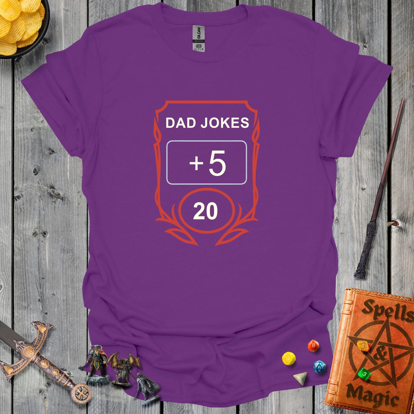 Dad jokes 20 - Purple