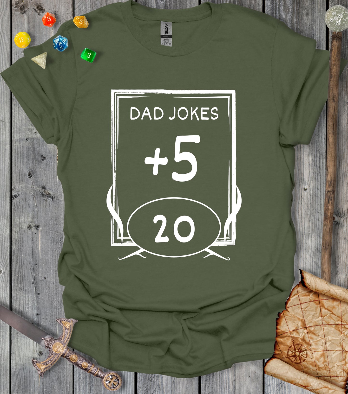 Dad jokes 20 - T-shirt
