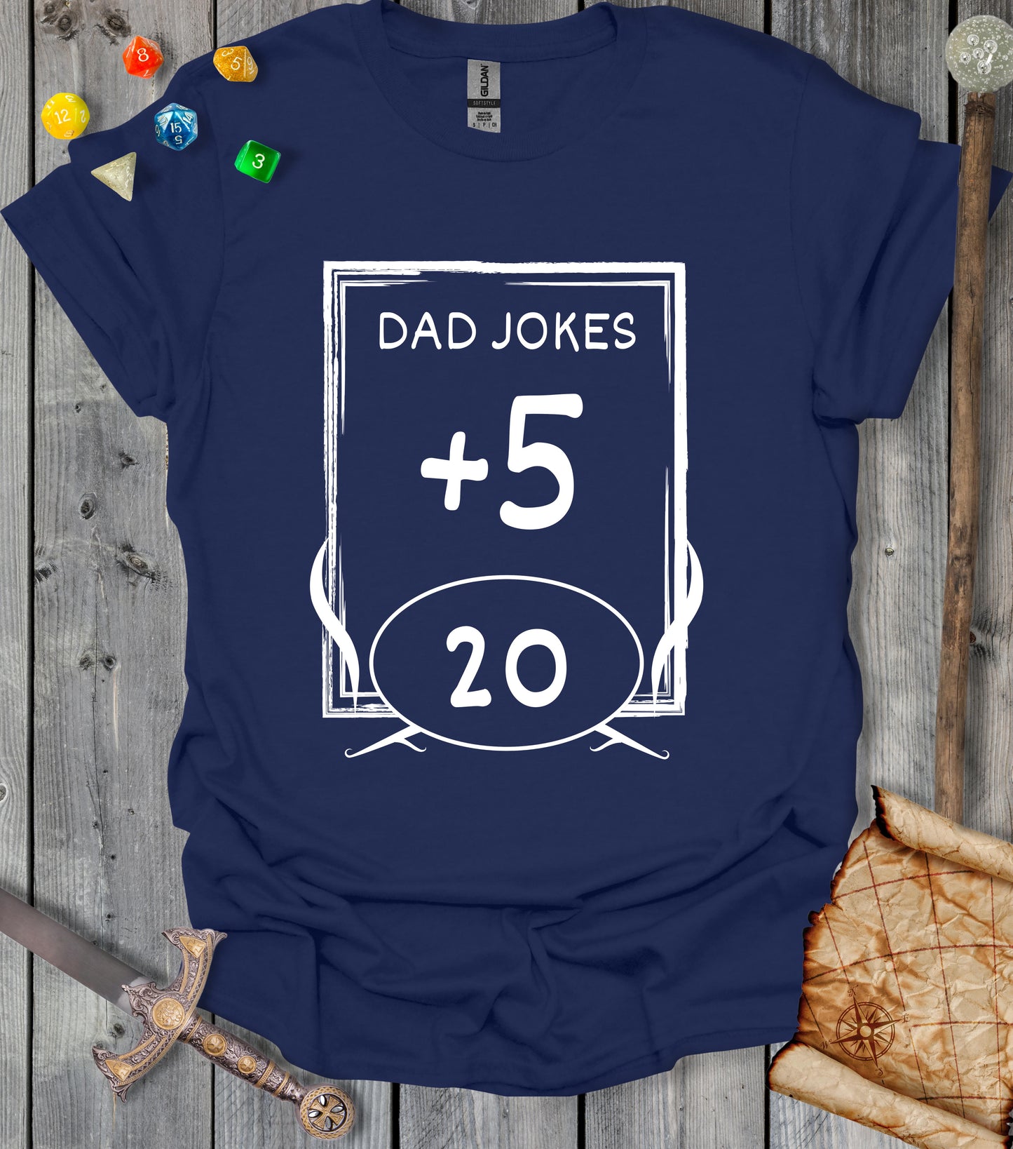 Dad jokes 20 - T-shirt