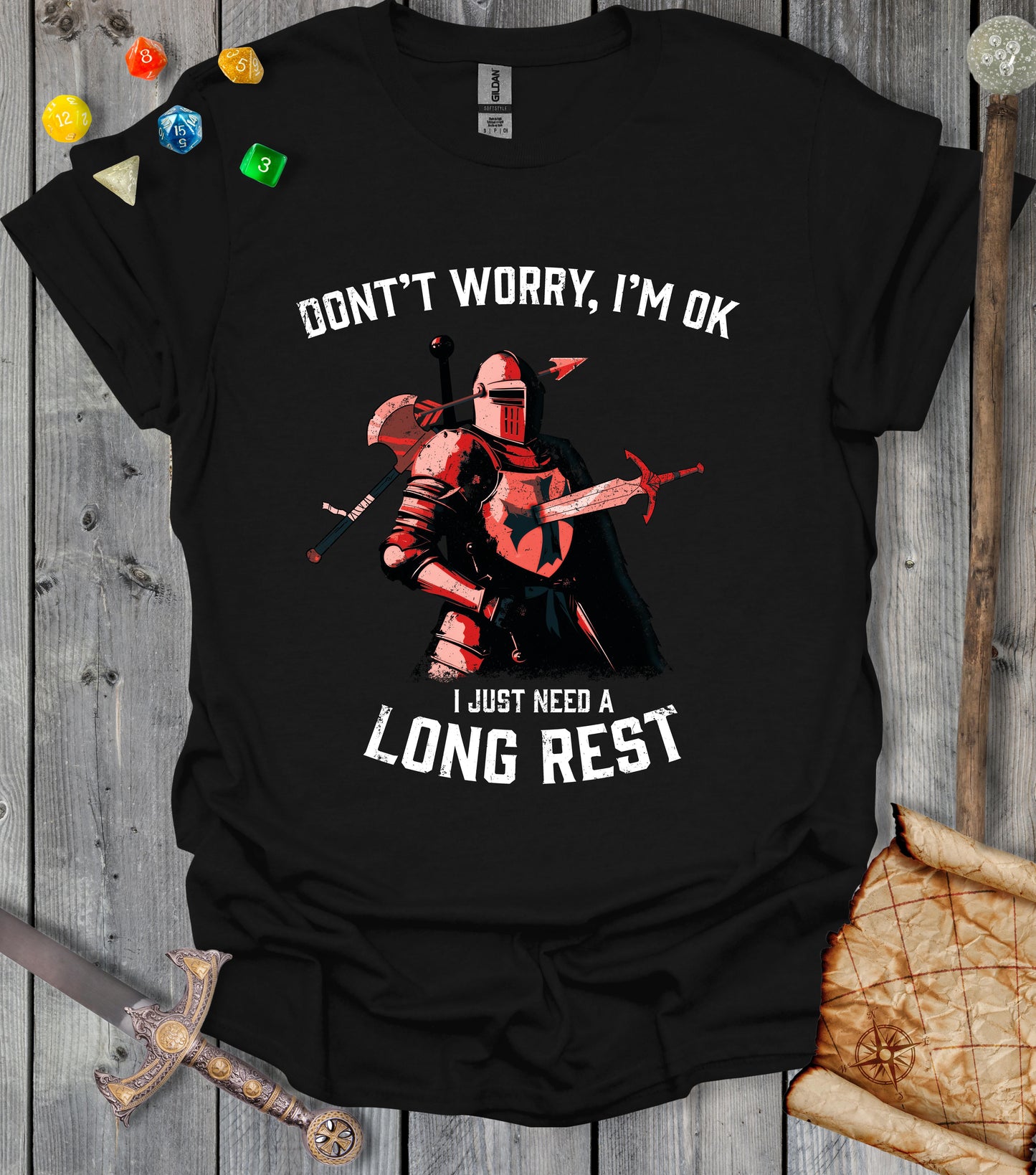 I need a long rest - T-shirt