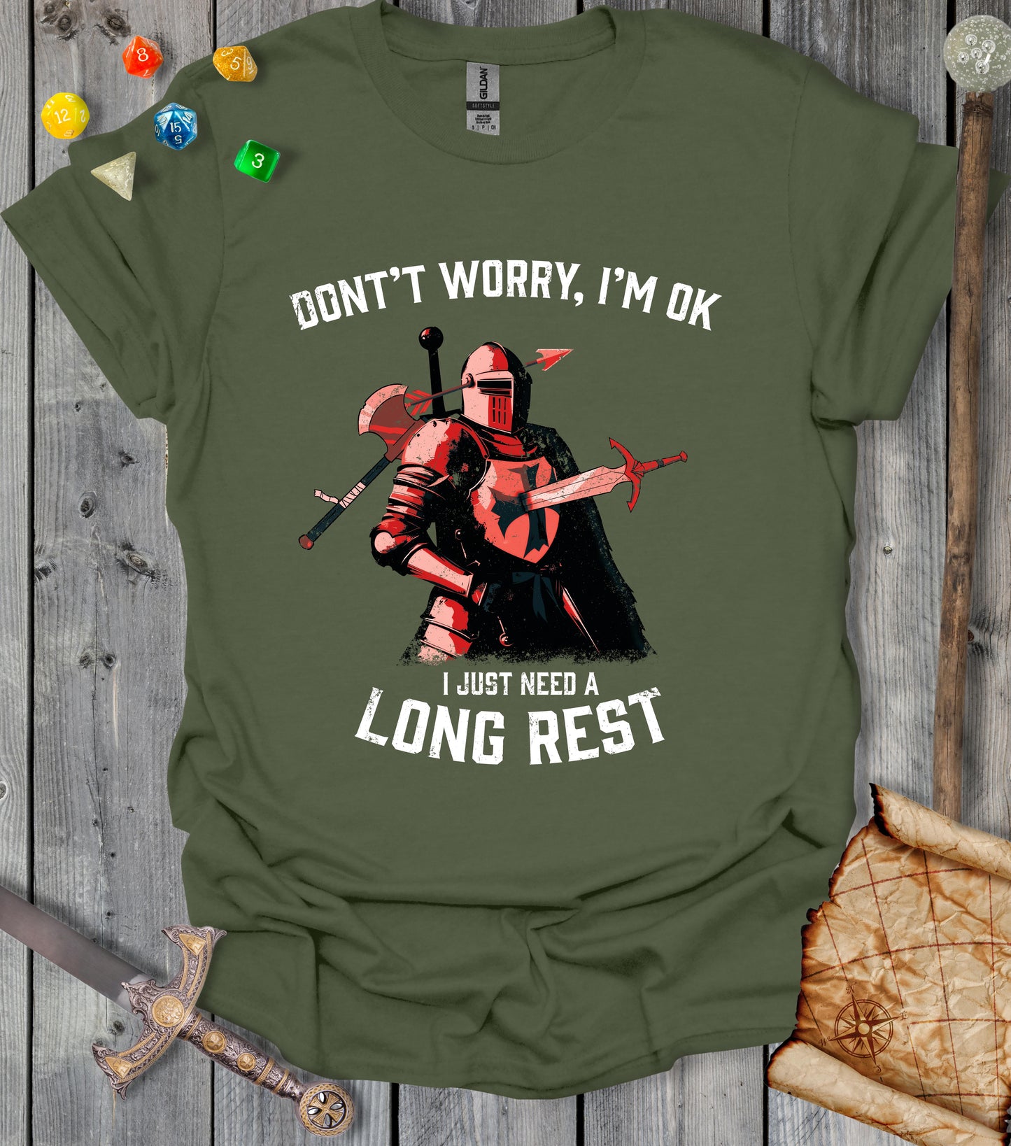 I need a long rest - T-shirt