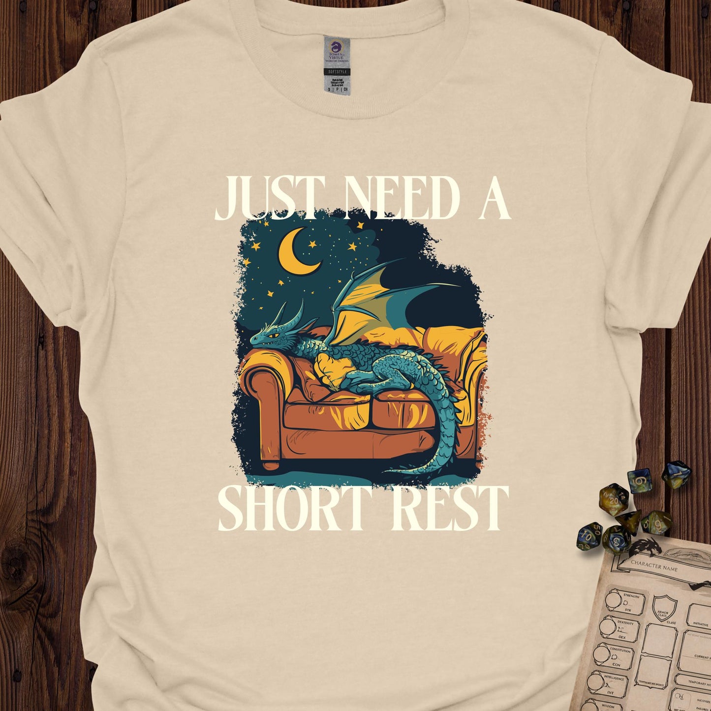Just need a short rest - Sand