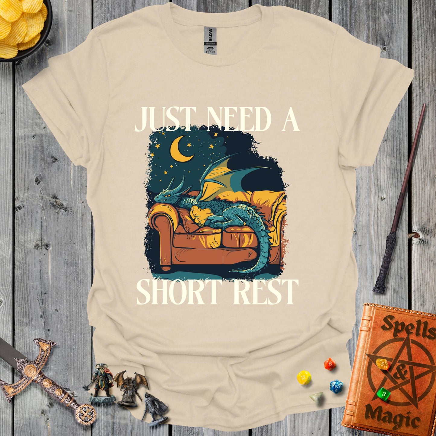 Just need a short rest - Sand