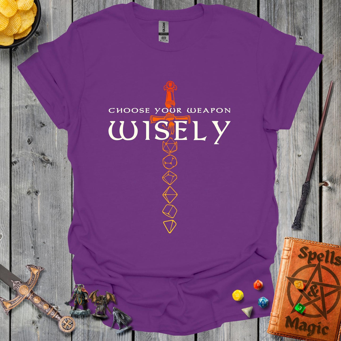 Choose your weapon wisely - Purple