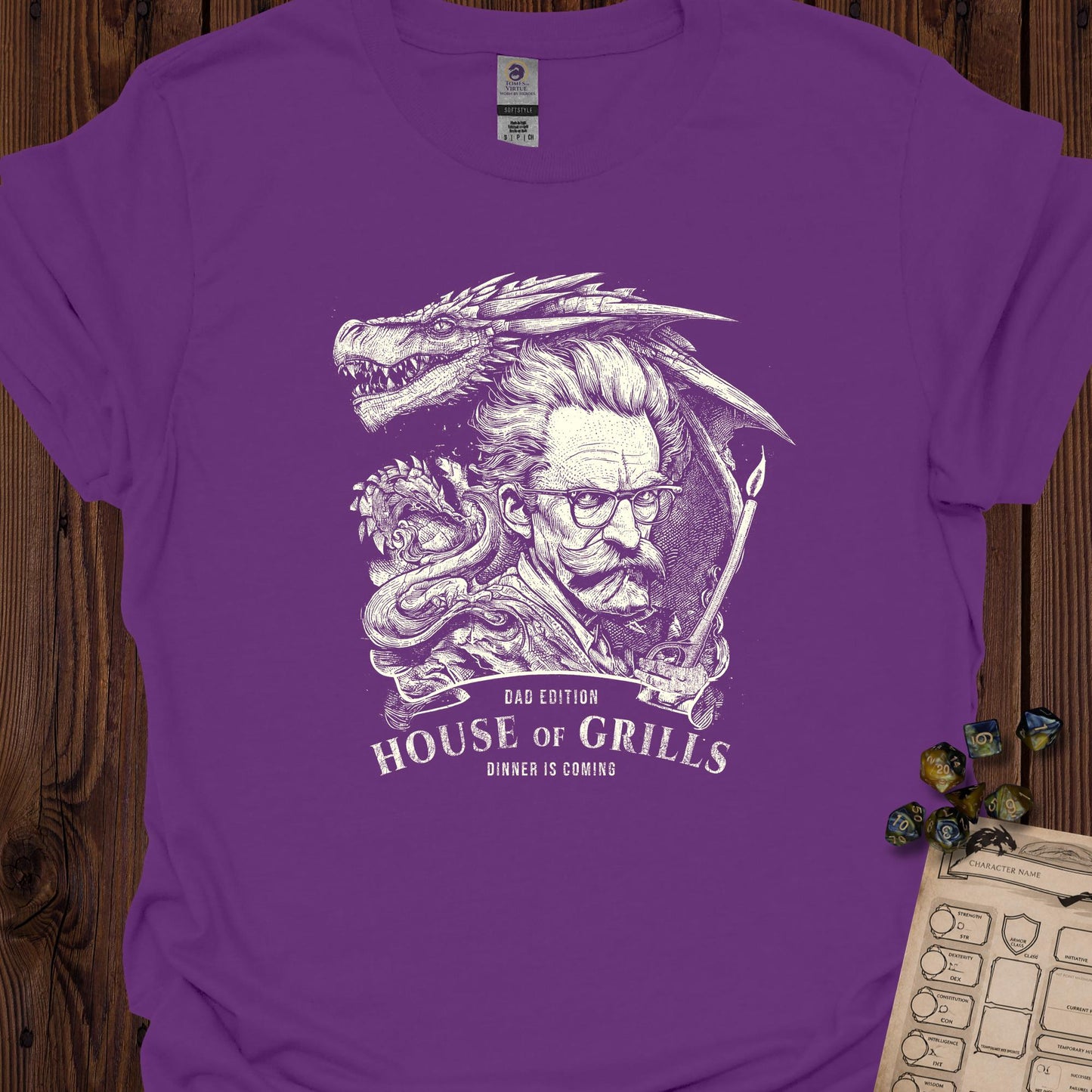 House of Grills - Purple