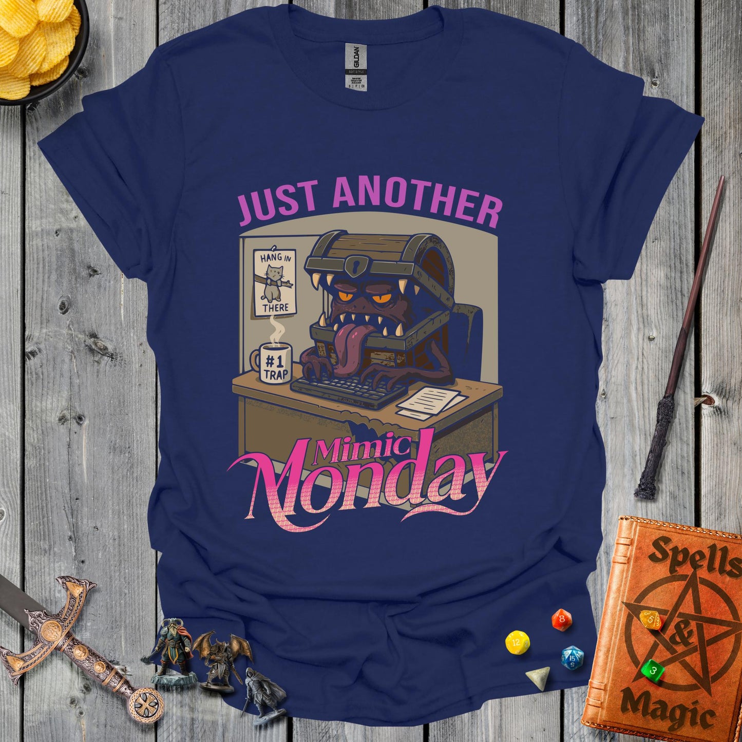 Mimic Monday - NavyBlue