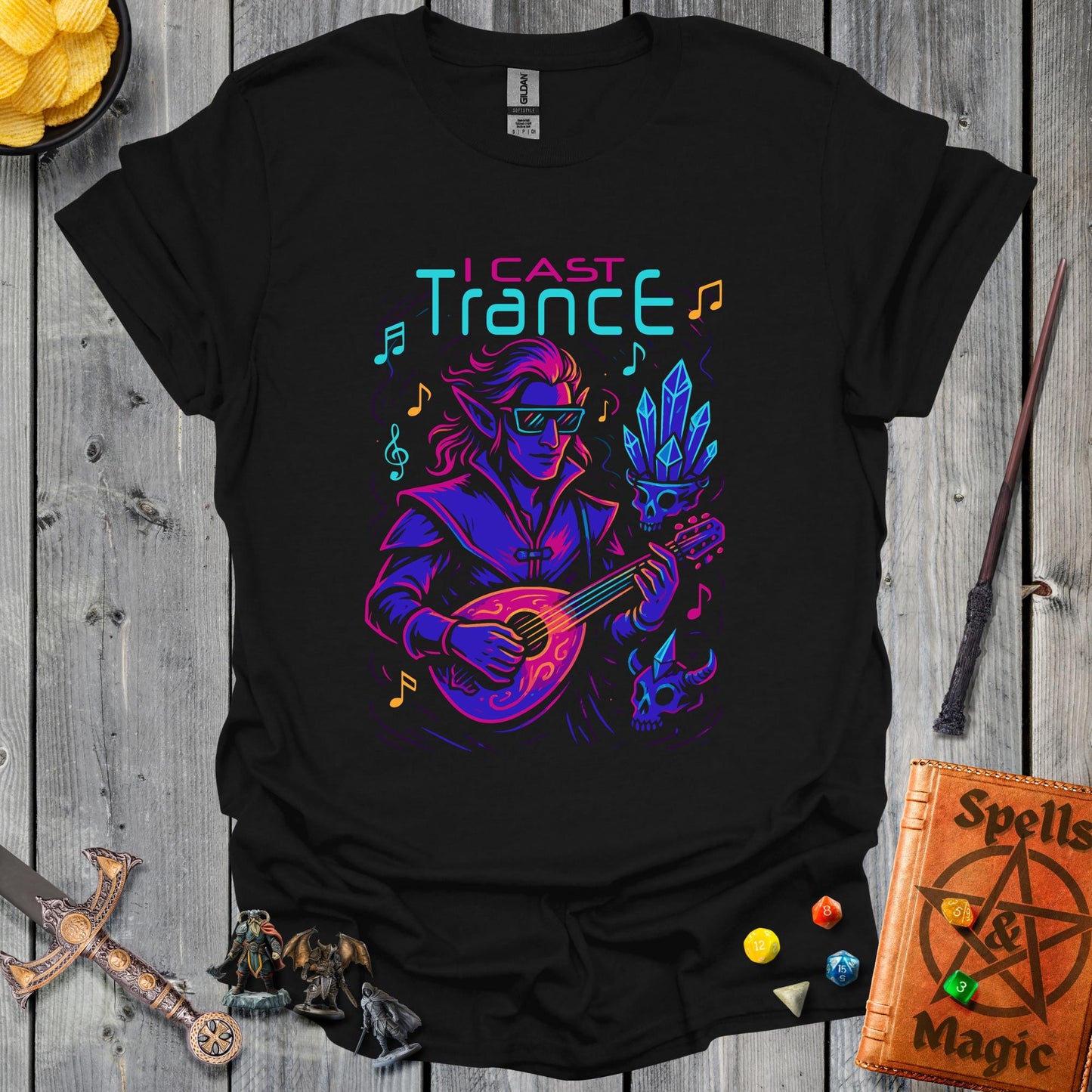 I Cast Trance - Black