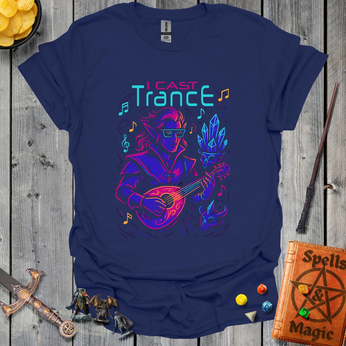 I Cast Trance - NavyBlue
