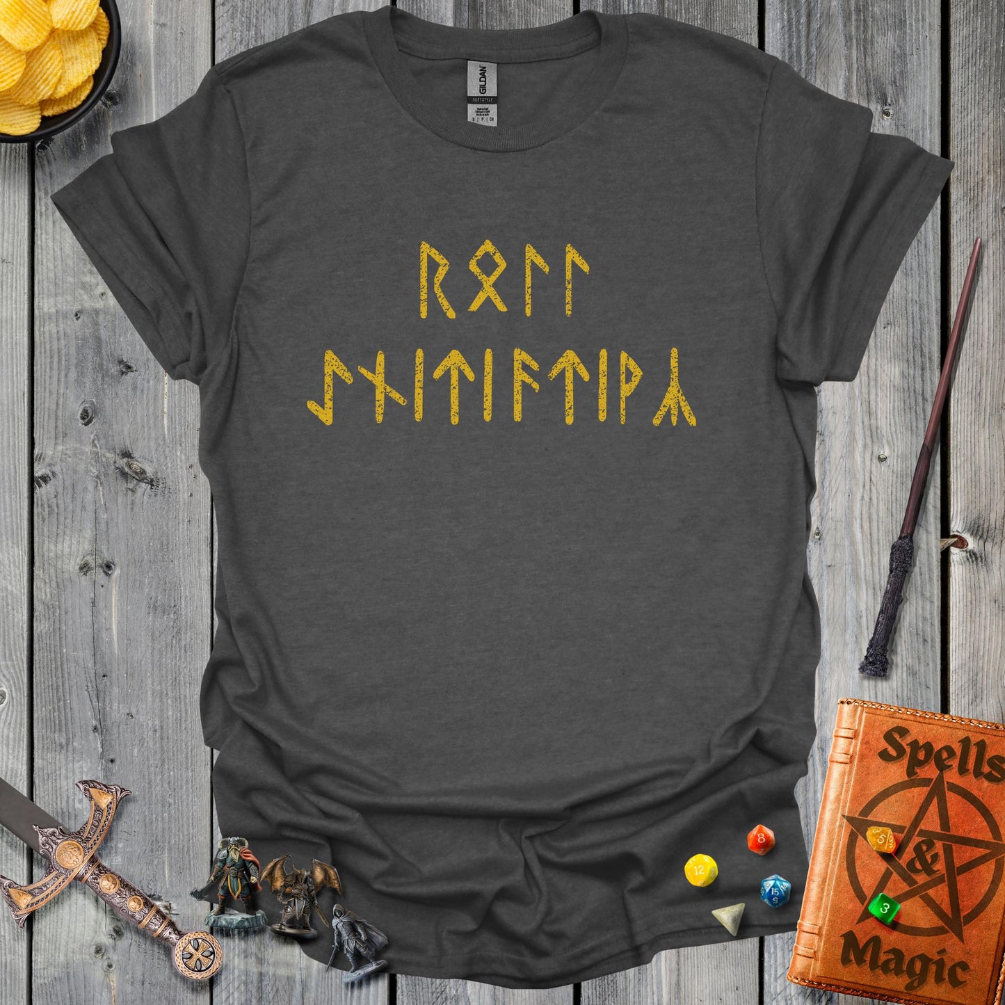 Roll Initiative Runes - DarkHeather