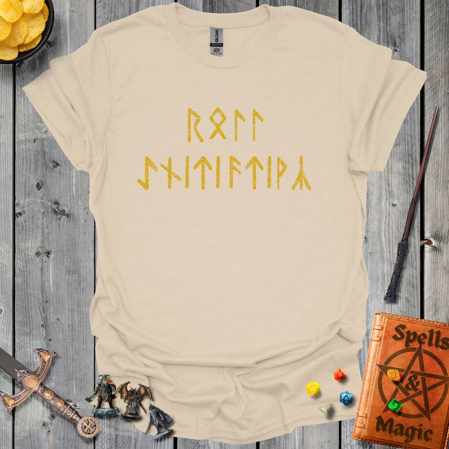 Roll Initiative Runes - Sand