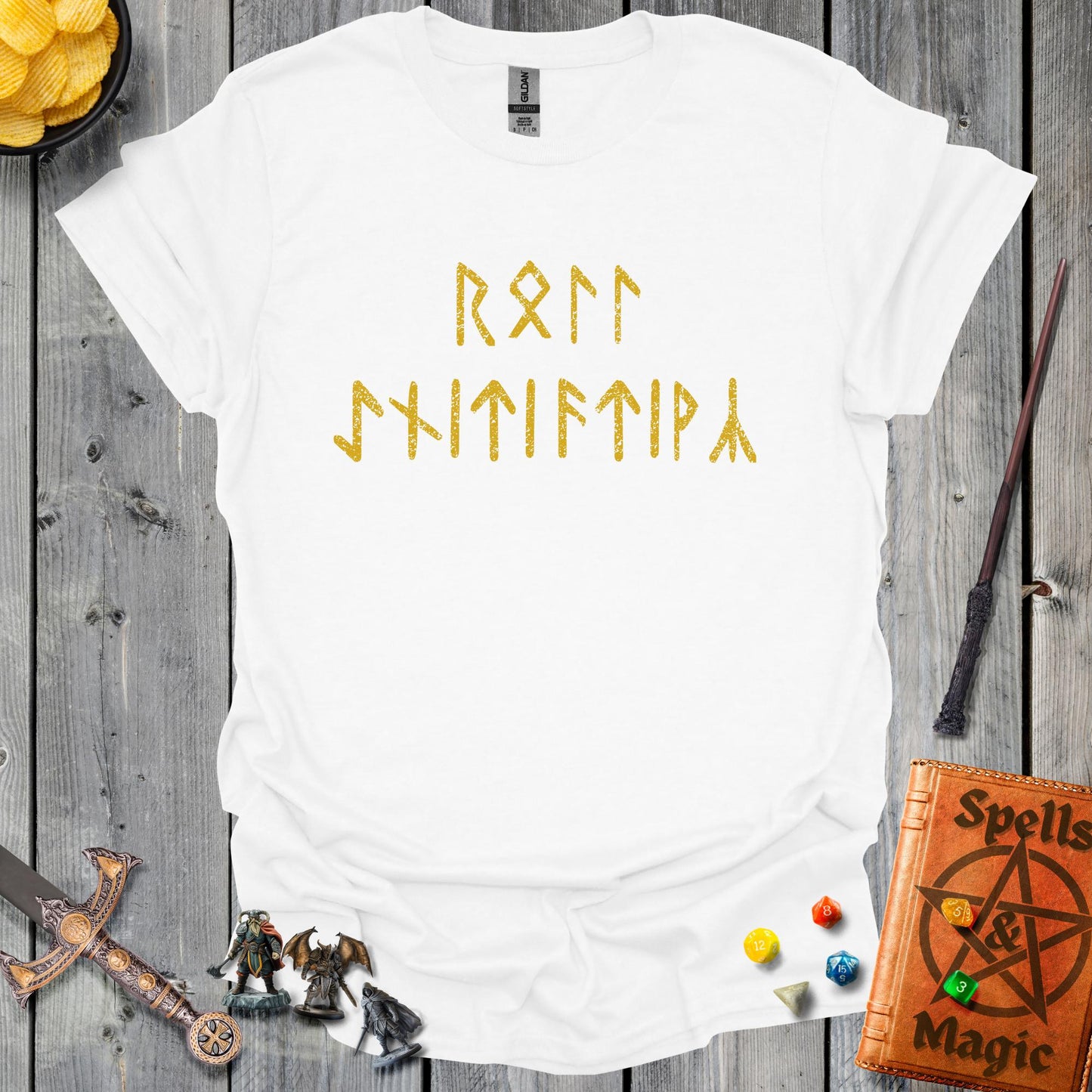 Roll Initiative Runes - White