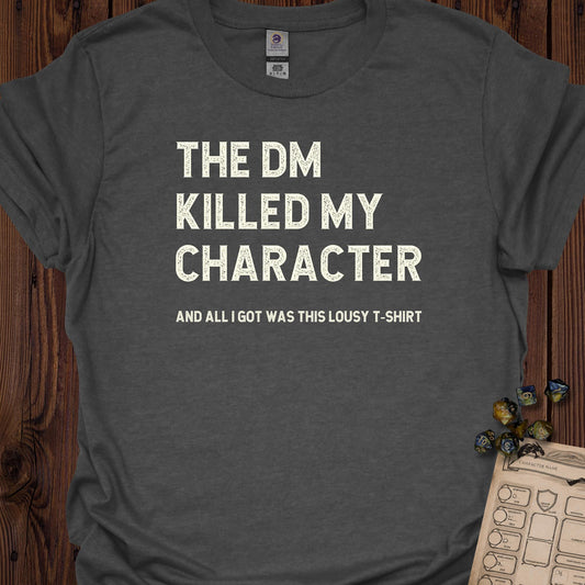 The DM killed my character - DarkHeather