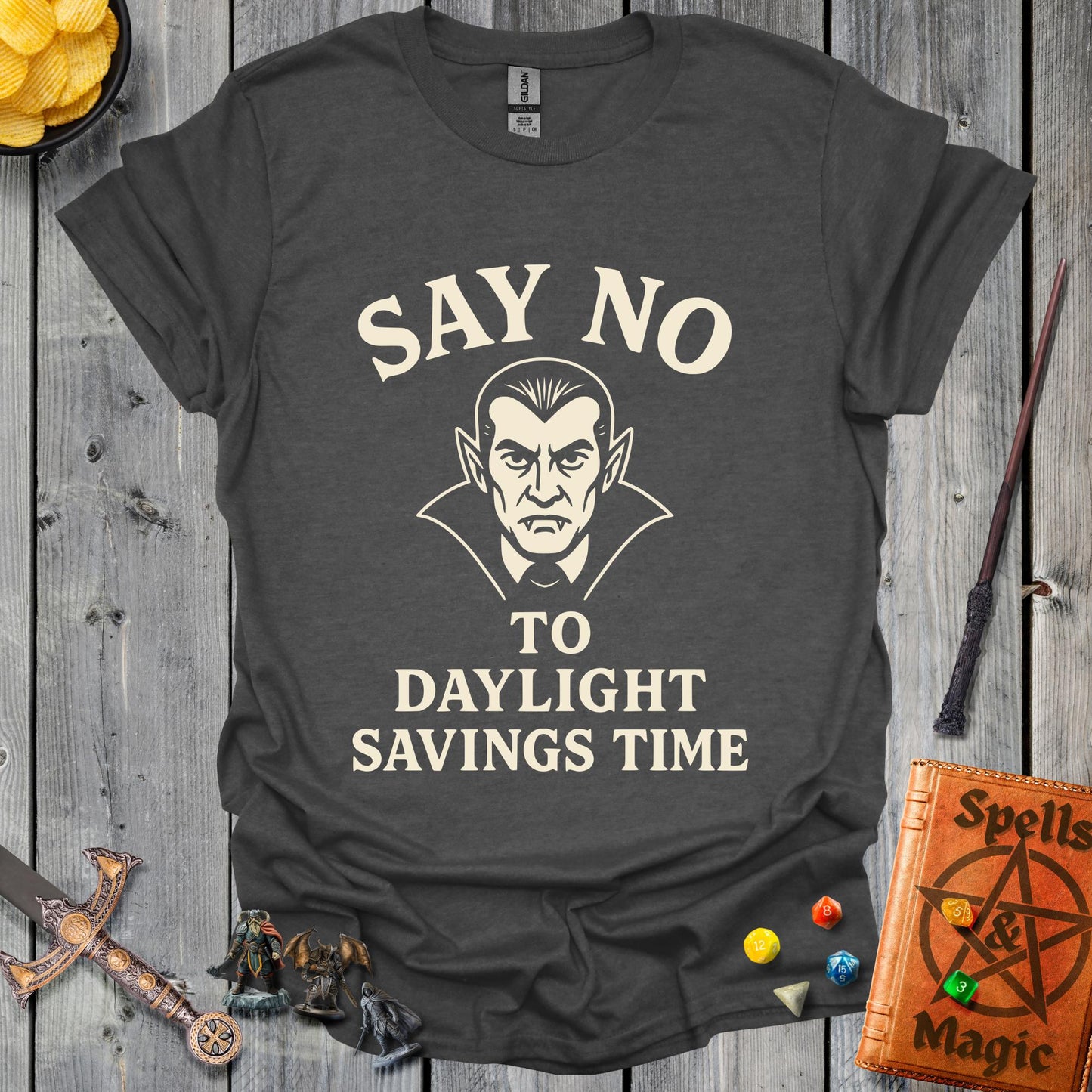 Say No to Daylight Savings Time - DarkHeather