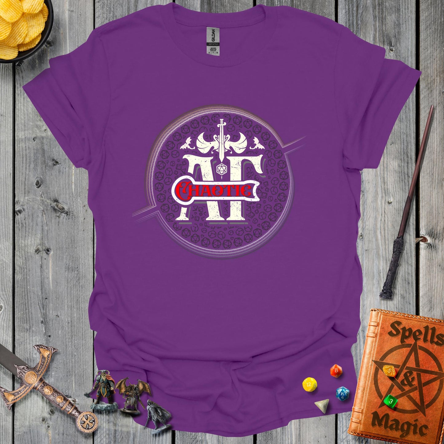 Chaotic AF - Purple