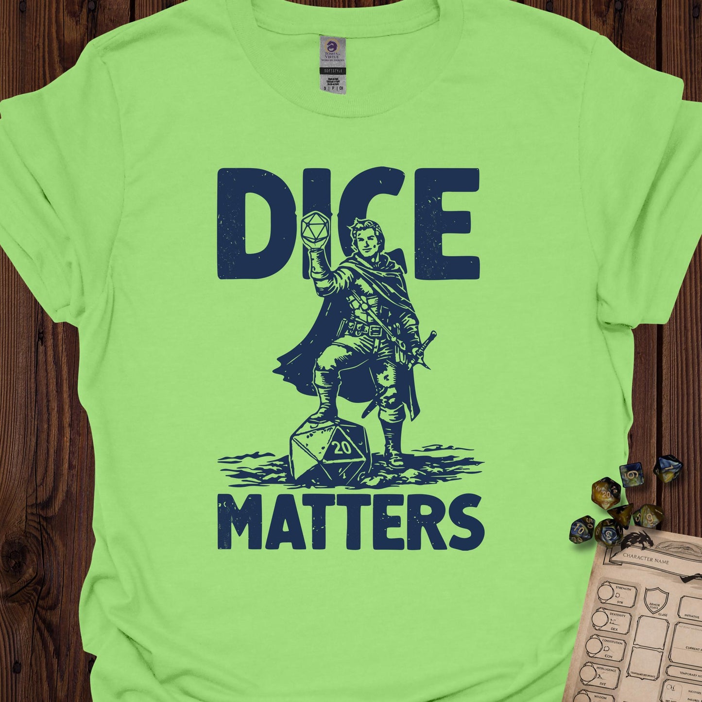 Dice Matters - Lime