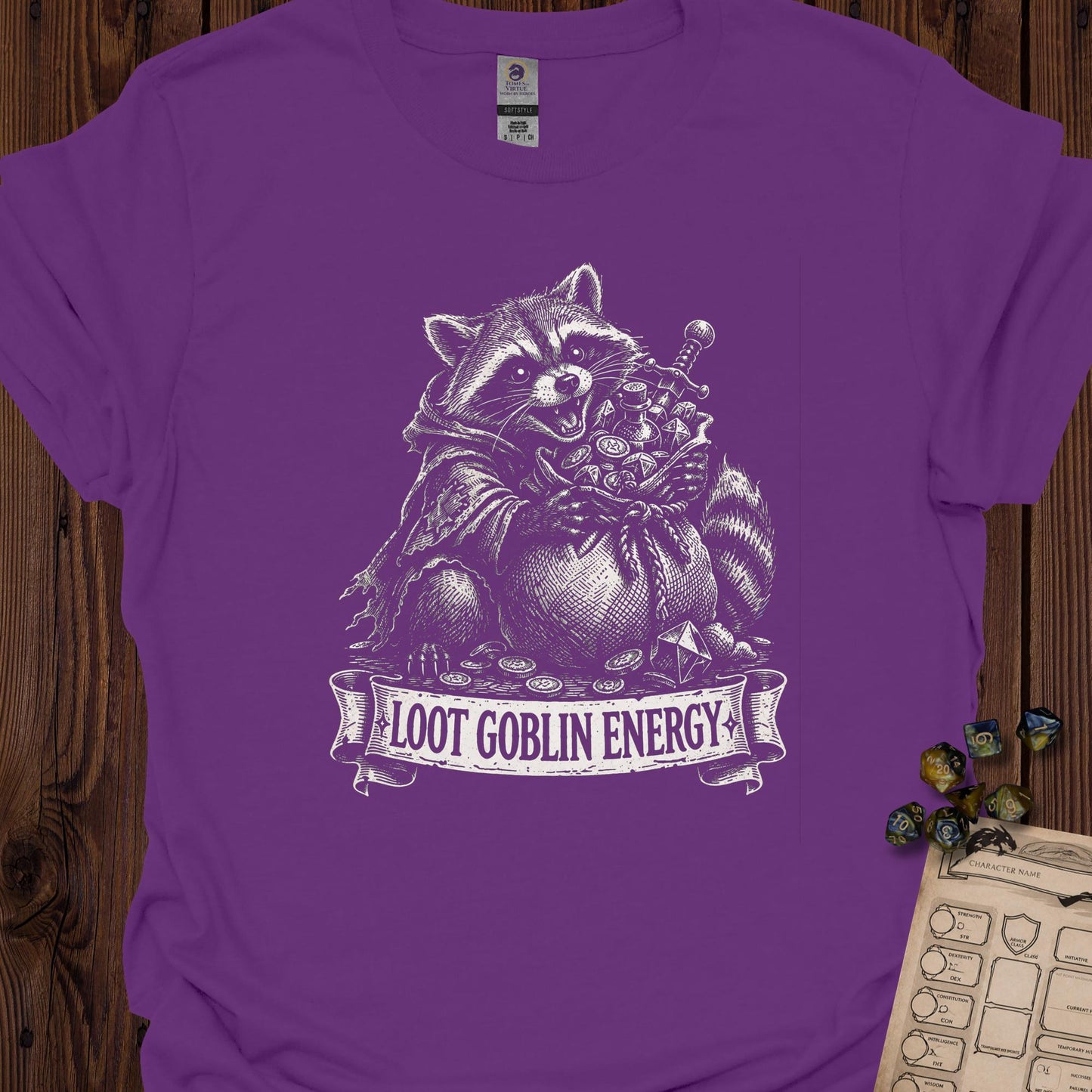 Loot Goblin Energy - Purple