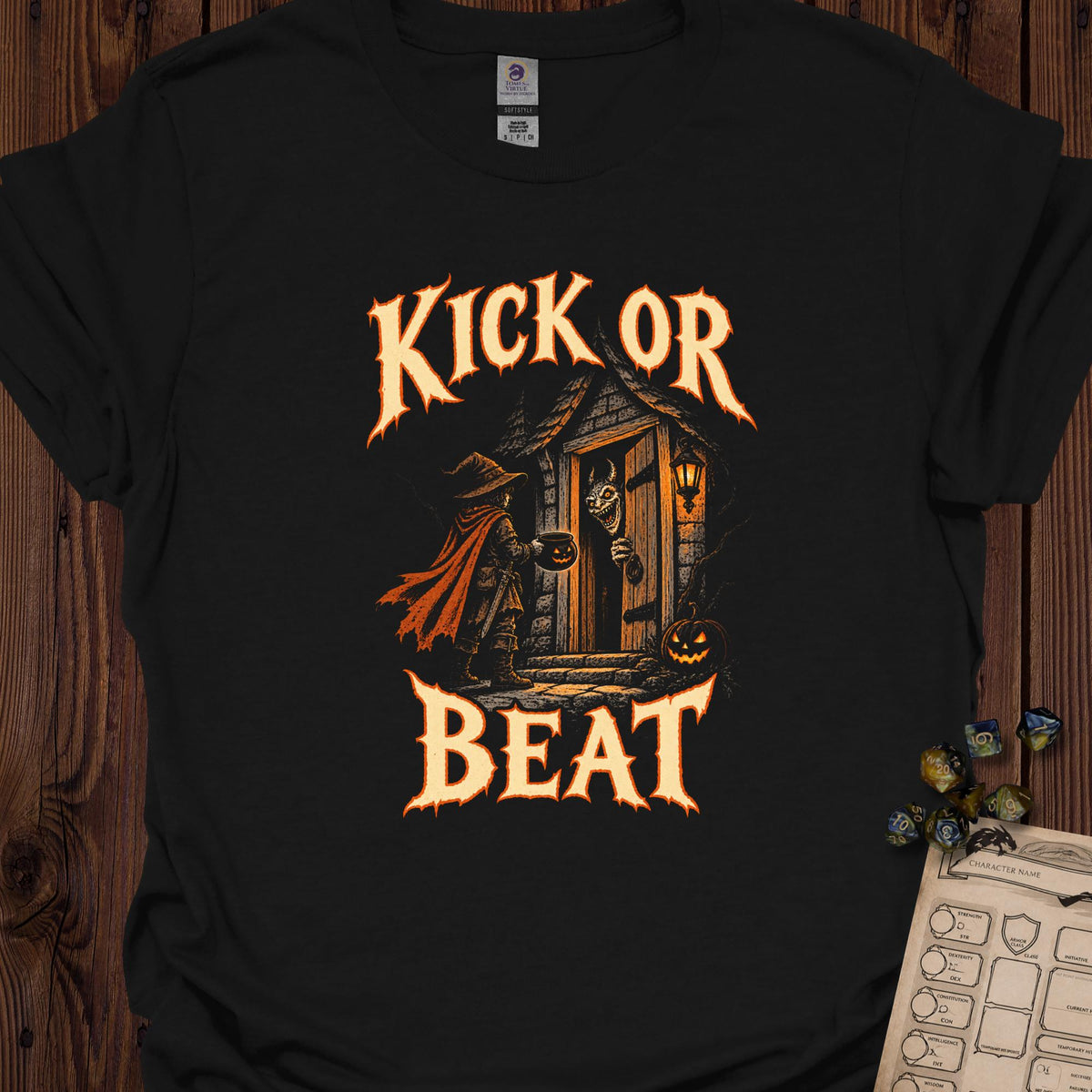 Kick or Beat - Black