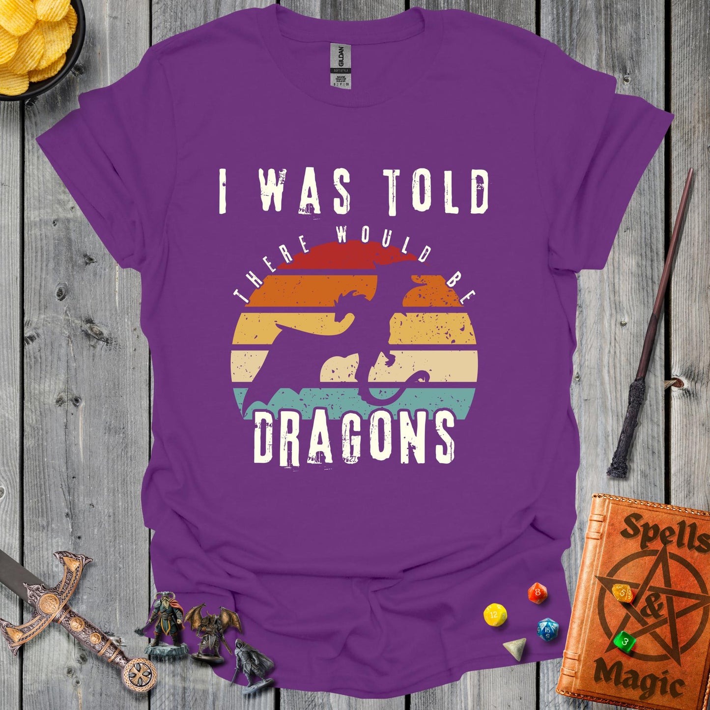 I was told there would be dragons - Purple