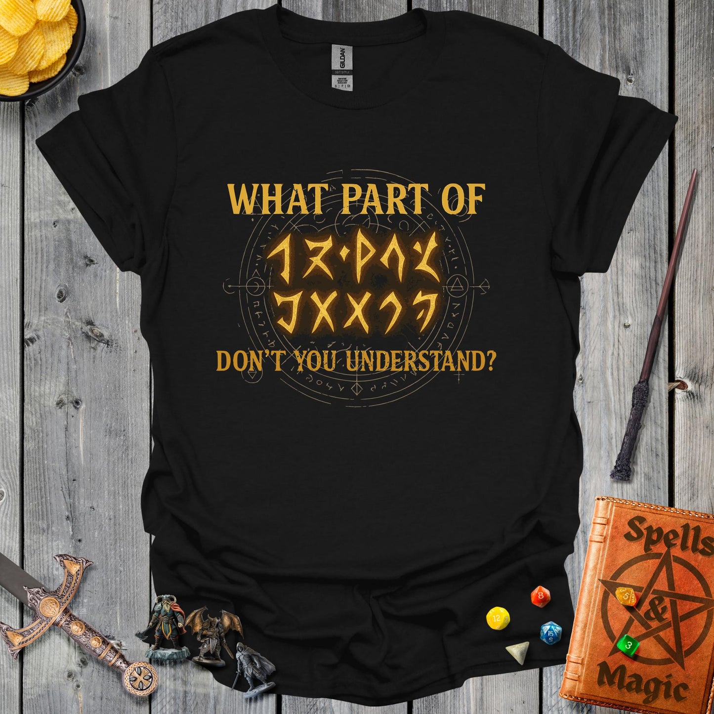 What part of (Draconic Runes) - Black
