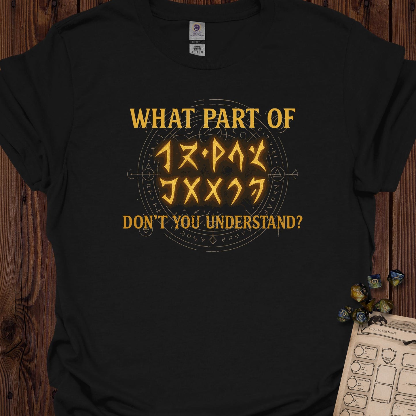 What part of (Draconic Runes) - Black