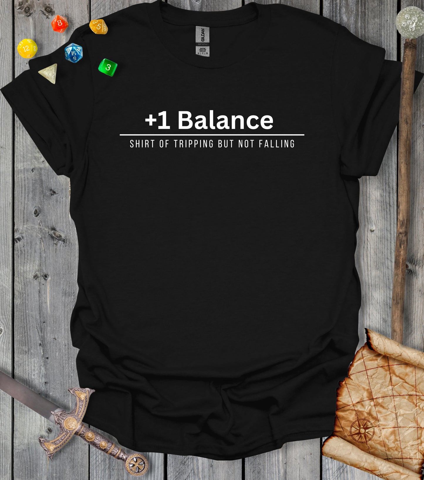 +1 Balance - Black