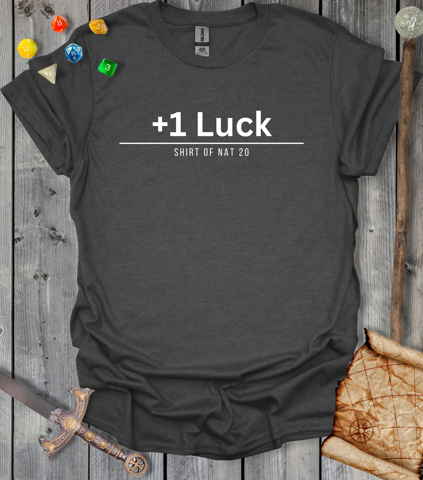 +1 Luck - DarkHeather