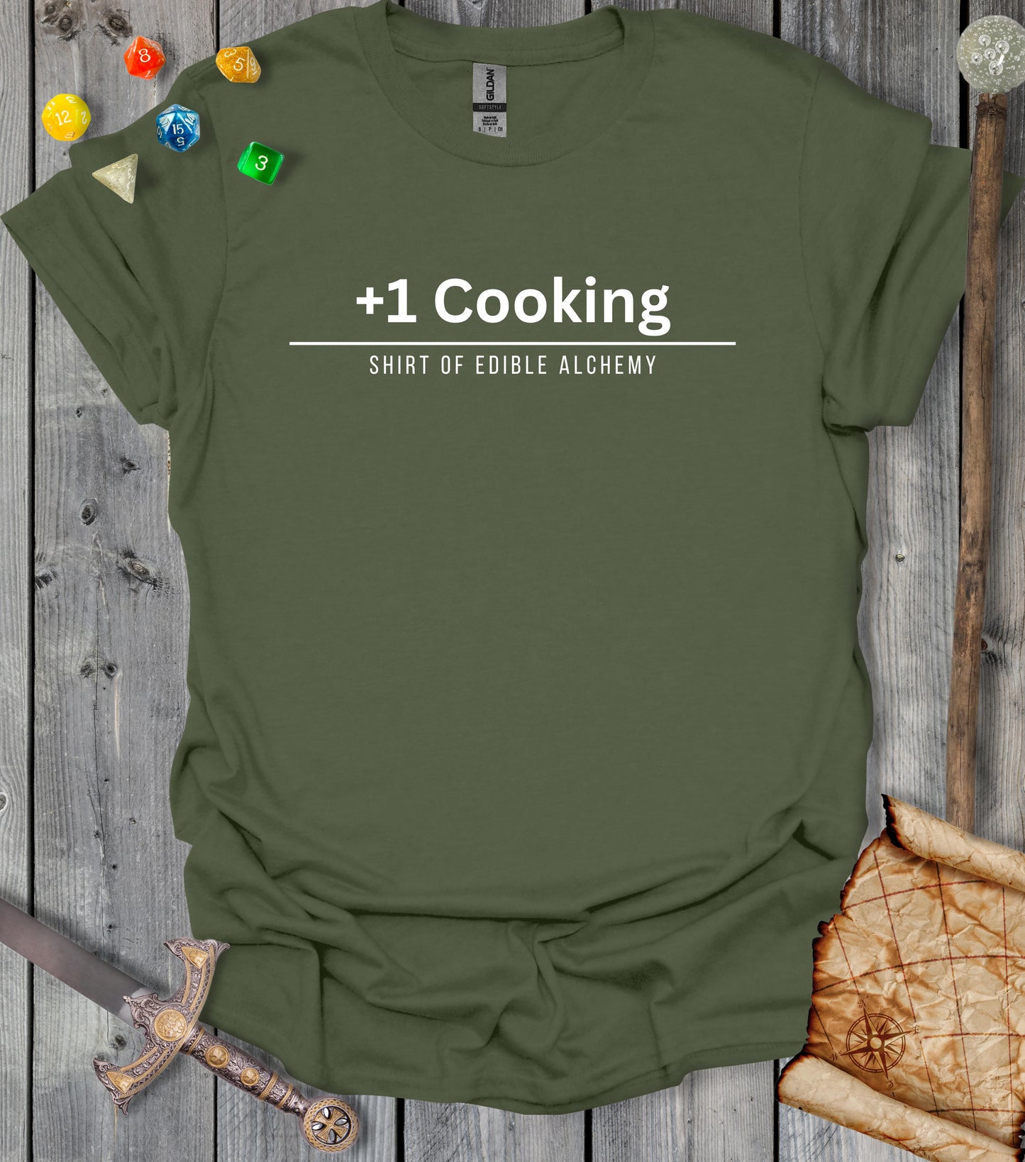 +1 Cooking - MilitaryGreen