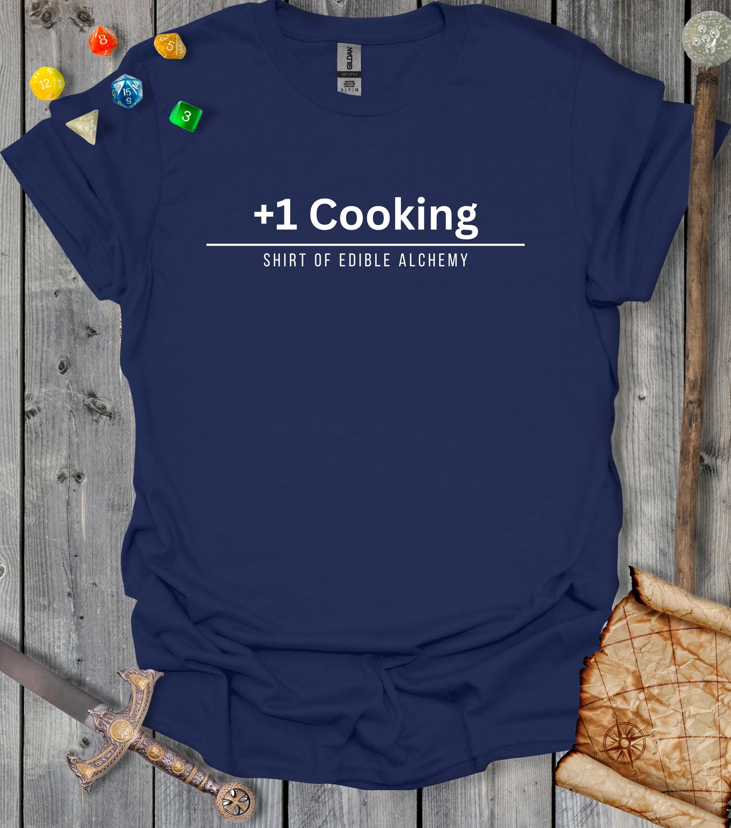 +1 Cooking - NavyBlue