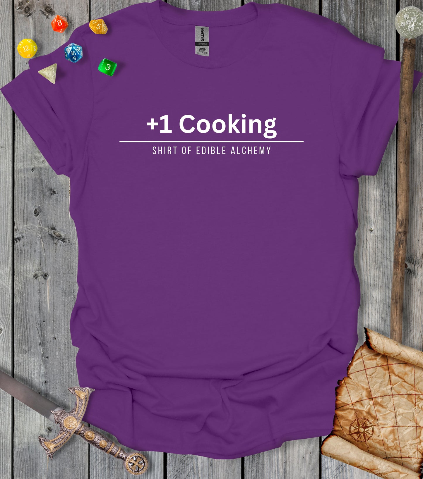 +1 Cooking - Purple